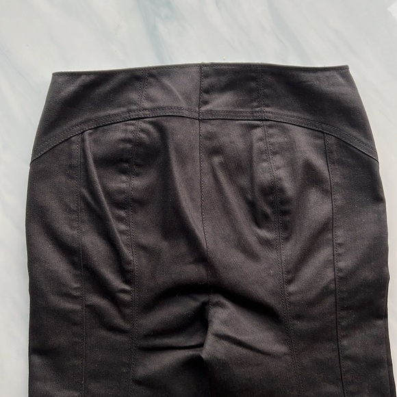 NWT cinq à sept Loren Pant Black Denim Size 2 - Picture 10 of 11